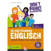 HELBLING DON’T PANIC! Englisch 1 A4 92 Seiten mit Softcover
