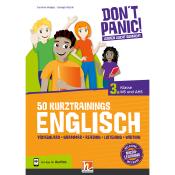 HELBLING DON’T PANIC! Englisch 3 A4 96 Seiten mit Softcover