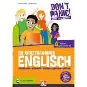 HELBLING DON’T PANIC! Englisch 4 A4 100 Seiten mit Softcover
