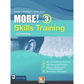 HELBLING MORE! Skills Training 3 Listening inklusive Audioaufnahmen via App