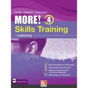 Herbert Puchta: HELBLING MORE! Skills Training 4 Listening inklusive Audioaufnahmen via App