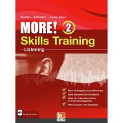 Herbert Puchta: HELBLING MORE! Skills Training 2 Listening inklusive Audioaufnahmen via App