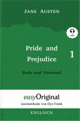 Jane Austen: Pride and Prejudice / Stolz und Vorurteil - Teil 1 Softcover (Buch + MP3 Audio-CD) - Lesemethode von Ilya Frank - Zweisprachige Ausgabe Englisch-Deutsch, m. 1 Audio-CD, m. 1 Audio, m. 1 Audi