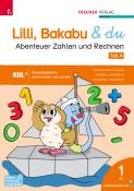 Ferdinand Auhser: Lilli, Bakabu & du - Abenteuer Zahlen und Rechnen 1 (2 Bände)