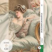 Hector Hugh Munro (Saki): The Philanthropist and the Happy Cat / Der Menschenfreund und die glückliche Katze (Buch + Audio-CD) - Frank-Lesemethode - Kommentierte zweisprachige Ausgabe Englisch-Deutsch, m. 1 Audio-CD,