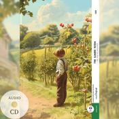 Hector Hugh Munro (Saki): The Lumber Room / Die Abstellkammer (Buch + Audio-CD) - Frank-Lesemethode - Kommentierte zweisprachige Ausgabe Englisch-Deutsch, m. 1 Audio-CD, m. 1 Audio, m. 1 Audio