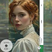 Hector Hugh Munro (Saki): Laura (Buch + Audio-CD) - Frank-Lesemethode - Kommentierte zweisprachige Ausgabe Englisch-Deutsch, m. 1 Audio-CD, m. 1 Audio, m. 1 Audio