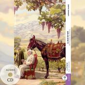 Alphonse Daudet: La mule du pape / Der Maulesel des Papstes (Buch + Audio-CD) - Frank-Lesemethode - Kommentierte zweisprachige Ausgabe Französisch-Deutsch, m. 1 Audio-CD, m. 1 Audio, m. 1 Audio