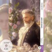 Alexandre Dumas: L´homme sans larmes / Der Mann ohne Tränen (Buch + Audio-CD) - Frank-Lesemethode - Kommentierte zweisprachige Ausgabe Französisch-Deutsch, m. 1 Audio-CD, m. 1 Audio, m. 1 Audio