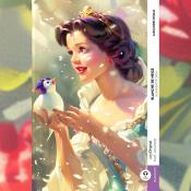 Alexandre Dumas: Blanche de Neige / Schneewittchen (Buch + Audio-Online) - Frank-Lesemethode - Kommentierte zweisprachige Ausgabe Französisch-Deutsch, m. 1 Audio, m. 1 Audio