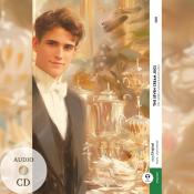 Hector Hugh Munro (Saki): The Seven Cream Jugs / Die sieben Sahnekännchen (Buch + Audio-CD) - Frank-Lesemethode - Kommentierte zweisprachige Ausgabe Englisch-Deutsch, m. 1 Audio-CD, m. 1 Audio, m. 1 Audio