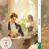 Hector Hugh Munro (Saki): Shock Tactics / Schock-Taktik (Buch + Audio-CD) - Frank-Lesemethode - Kommentierte zweisprachige Ausgabe Englisch-Deutsch, m. 1 Audio, m. 1 Audio