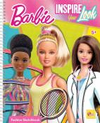 Barbie Sketch Book Inspire Your Look (In Display of 8 PCS) - Taschenbuch