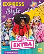 Barbie Sketch Book Express Your Style (In Display of 8 PCS) - Taschenbuch
