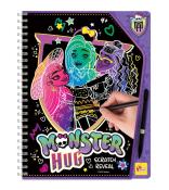 MONSTER HIGH SKETCHBOOK Monster Hug Scratch Reveal - Taschenbuch