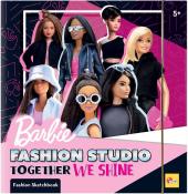 Barbie Sketch Book Together We Shine - Fashion Studio (In Display of 6 PCS) - Taschenbuch