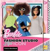 Barbie Sketch Book Style Icon - Fashion Studio (In Display of 6 PCS) - Taschenbuch