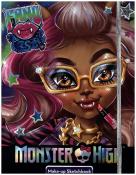 MONSTER HIGH SKETCHBOOK FANTASTIC MAKE-UP - Taschenbuch