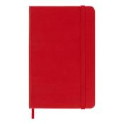 MOLESKINE Notizbuch Classic Pocket 9 x 14 cm liniert scharlachrot