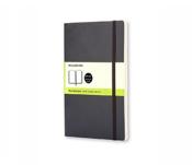 Moleskine soft, Pocket Size, Plain Notebook - gebunden