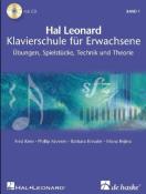 Hal Leonard Klavierschule für Erwachsene, m. 2 Audio-CDs. Bd.1