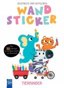 Wandsticker - Tierkinder - Taschenbuch