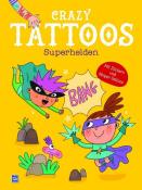 Crazy Tattoos - Superhelden - Taschenbuch
