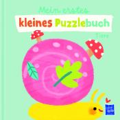 Mein erstes kleines Puzzlebuch - Tiere