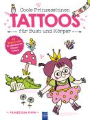 Coole Prinzessinnen Tattoos für Buch und Körper - Prinzessin Pippa