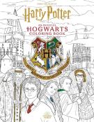 Harry Potter: An Official Hogwarts Coloring Book - Taschenbuch