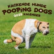 Kackende Hunde - Der Pooping Dogs Kalender 2025