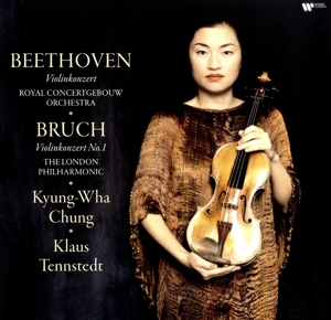 Klaus Tennstedt: Beethoven/Bruch, 1 Schallplatte