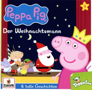 Peppa Pig Hörspiele - Der Weihnachtsmann (und 5 weitere Geschichten) ., 1 Audio-CD - CD