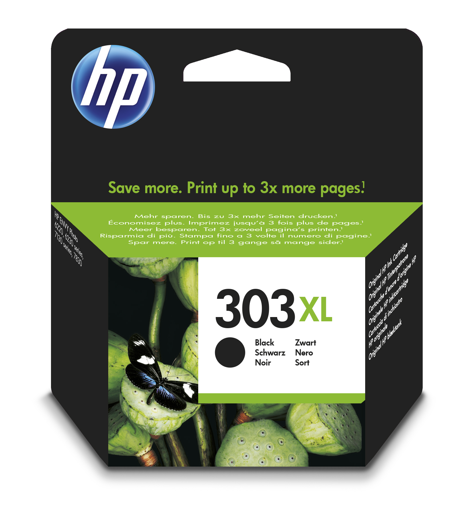 HP Ink Nr.303XL black