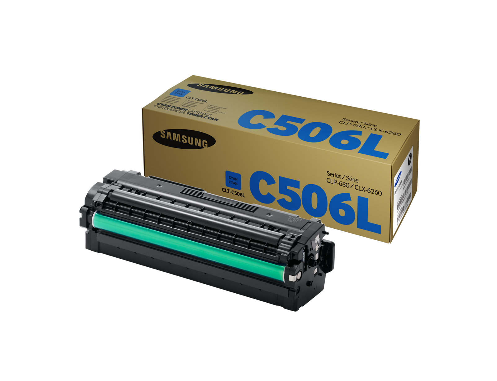 Samsung CLT-C506L H-Yield cyan Toner Cartridge 3,5K