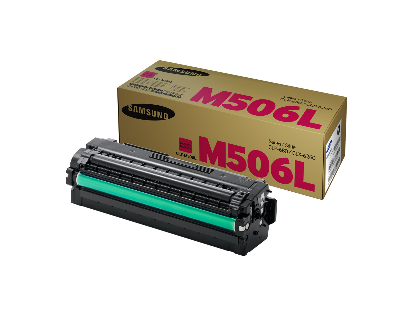 Samsung CLT-M506L H-Yield mag. Cartridge 3,5K