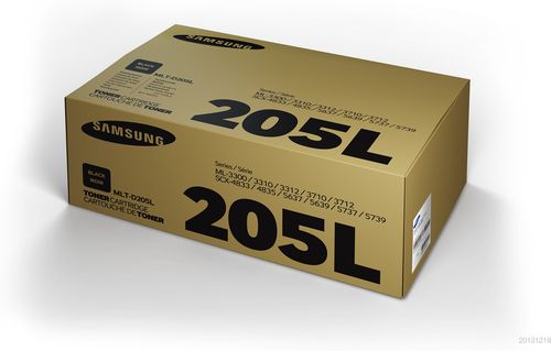 Samsung MLT-D205L H-Yield black Toner Cartridge 5K