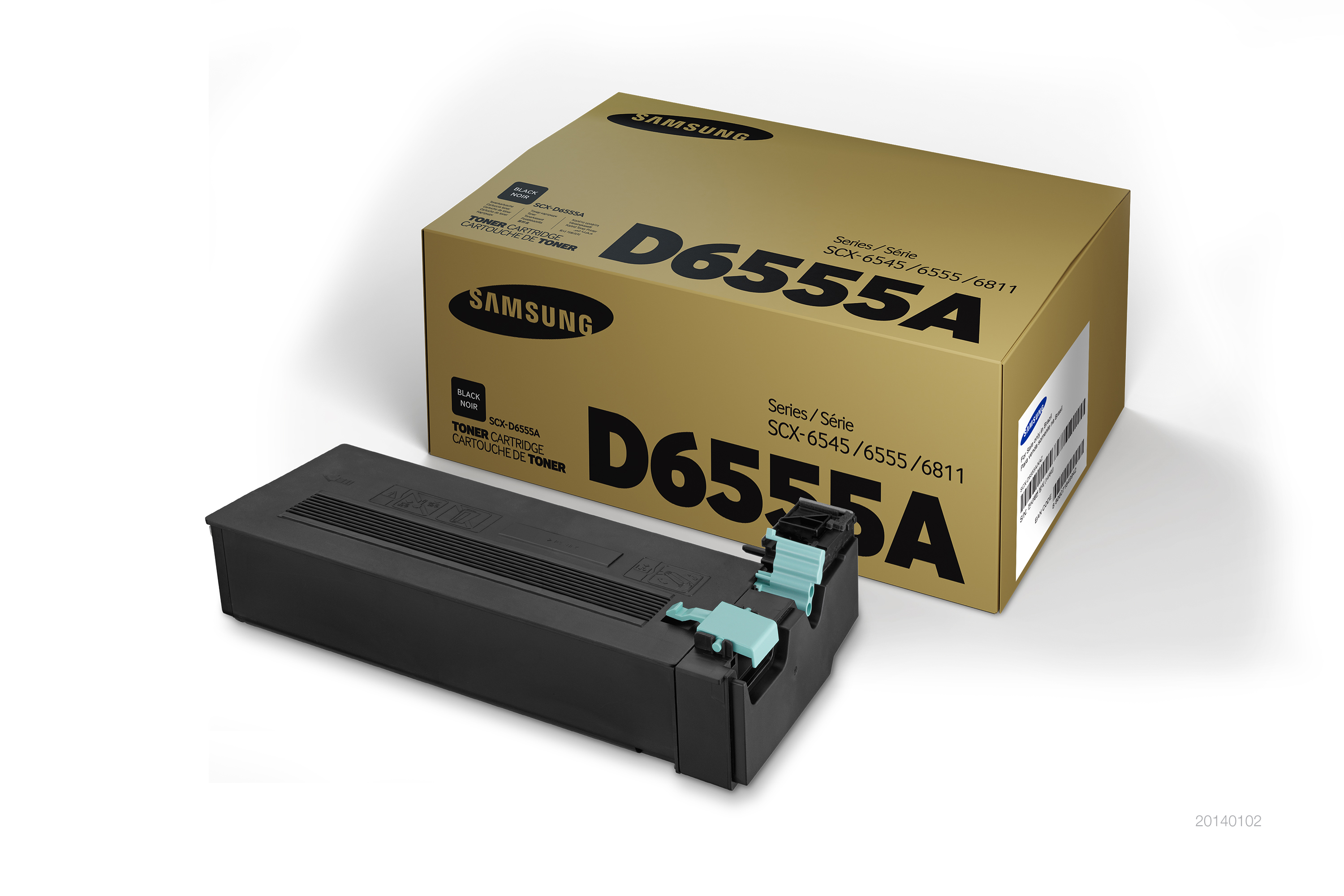 Samsung SCX-D6555A black Toner Cartridge 25K