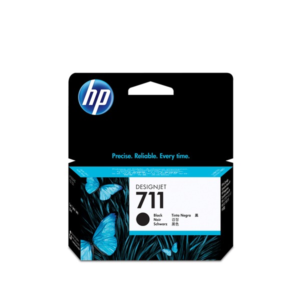 HP Ink Nr.711 black 38ml