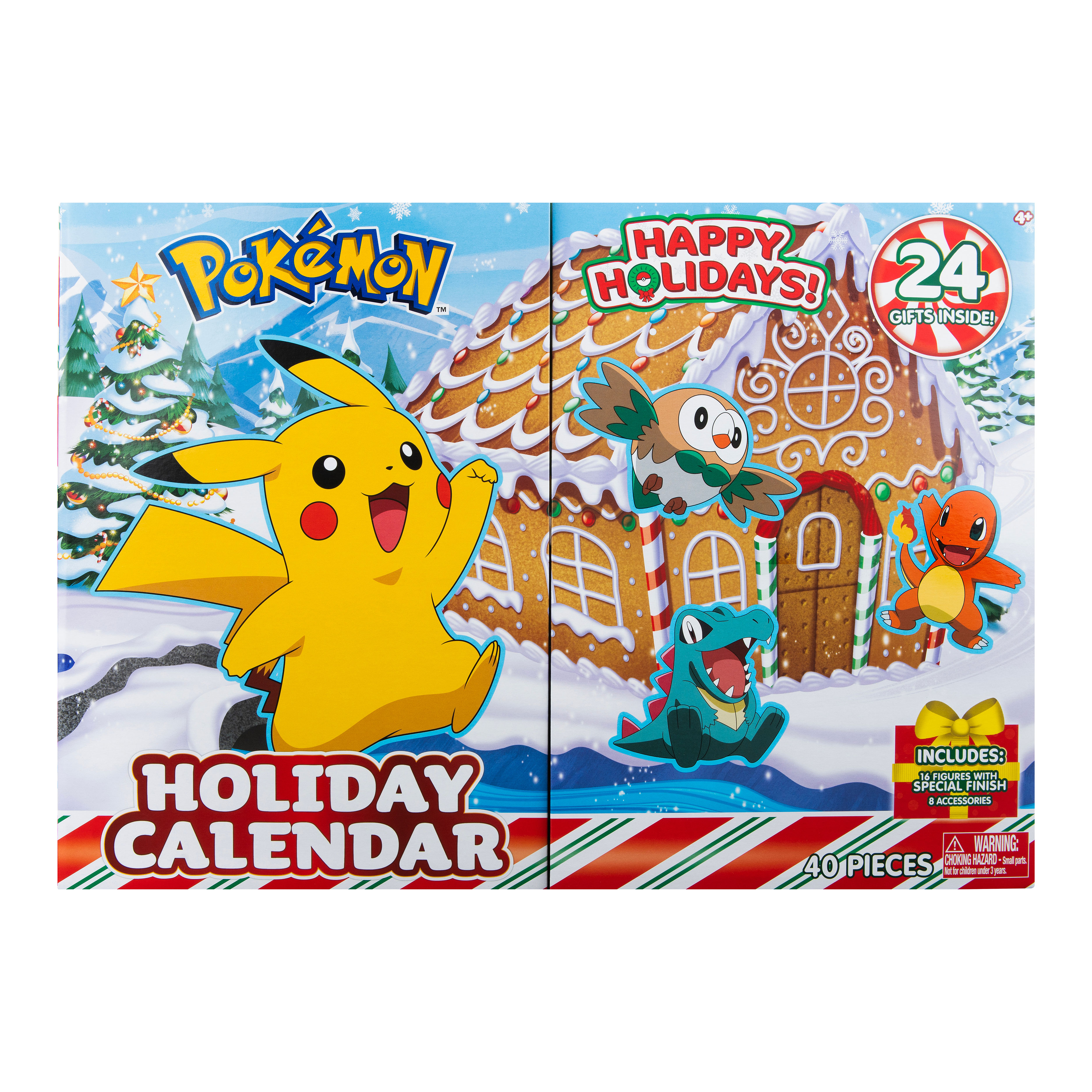 JAZWARES Pokémon Adventkalender Battle Figures