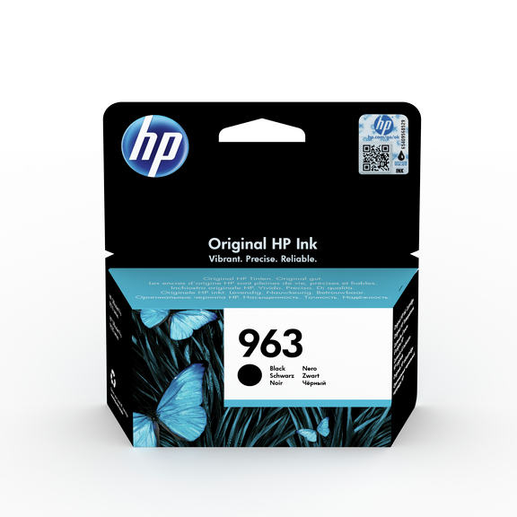 HP Tinte Nr.963 black 1K HP 3JA26AE 