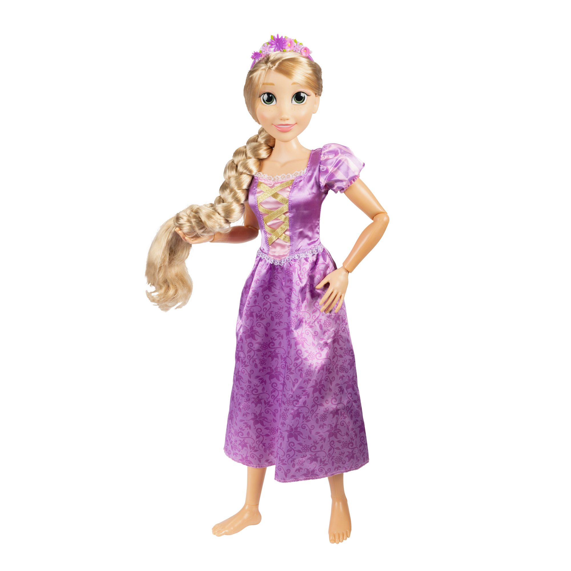 DISNEY Princess Playdate Rapunzel 80 cm lila