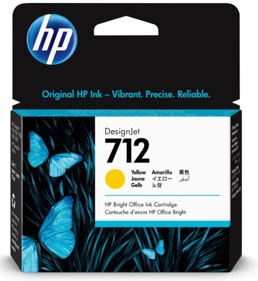 HP Ink Nr.712 yell. 29ml