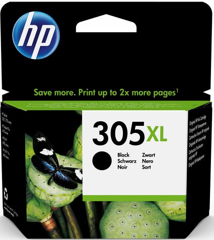 HP Ink Nr.305XL black 4ml