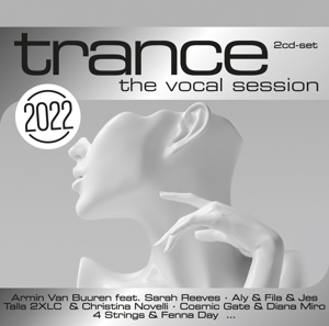 Trance, The Vocal Session 2022, 2 Audio-CDs - cd
