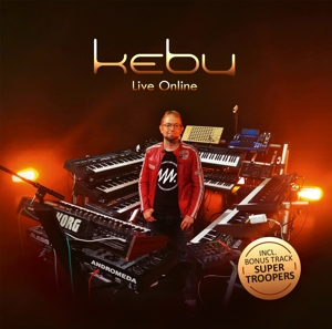 Kebu: Live Online, 1 Audio-CD - CD