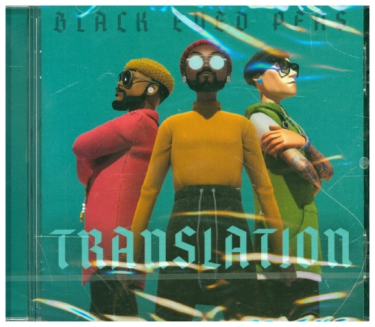 Black Eyed Peas: Translation, 1 Audio-CD - CD