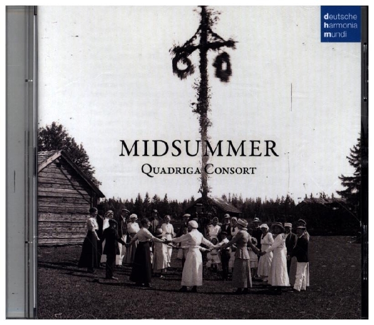 Quadriga Consort: Midsummer, 1 Audio-CD, 1 Audio-CD - CD