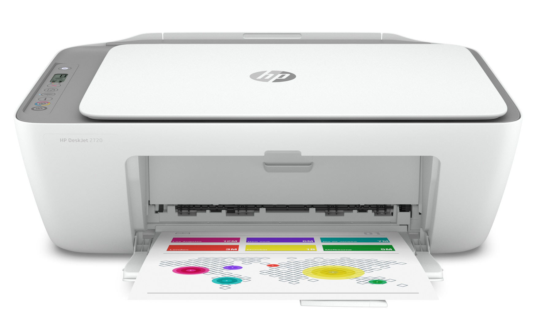 HP DeskJet 2720e All-in-One Drucker weiß