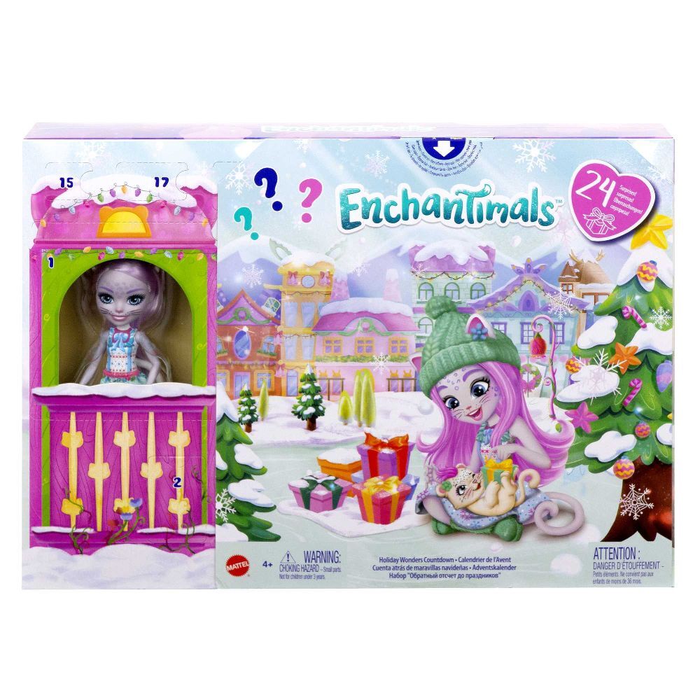 Enchantimals Adventskalender